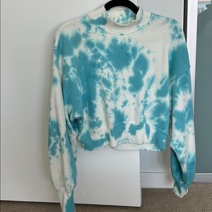 Tie dye sweater